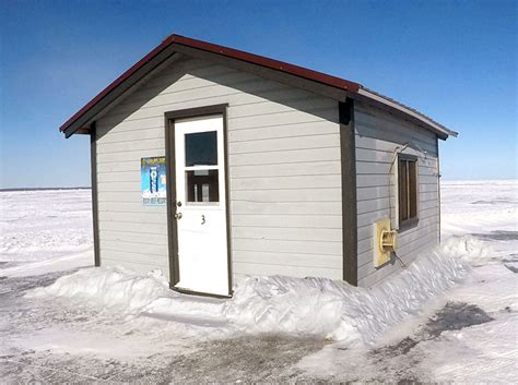 Long term financing available with competative rates! Rocky Reef Fishing Resort Ice Fishing/Fish House Rental #3 ...