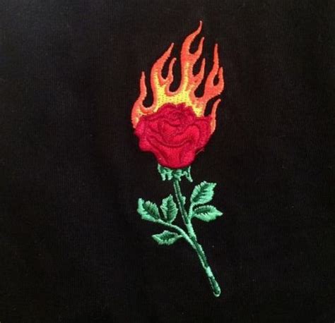 See more ideas about flame art, flames, edgy wallpaper. roses in flames | Tumblr