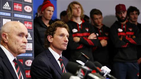 essendon drug scandal secret tapes revealed afl responds au — australia s leading