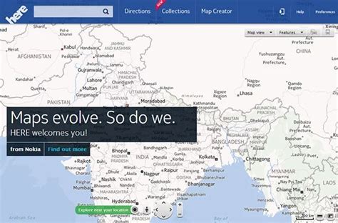 Nokia Rebrands Its Location And Mapping Service To ‘nokia Here Datareign