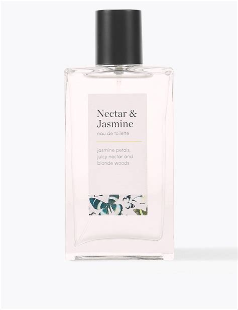 Nectar And Jasmine Eau De Toilette 100ml The Fragrance Collection Mands