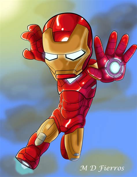 Iron Man Chibi Figure