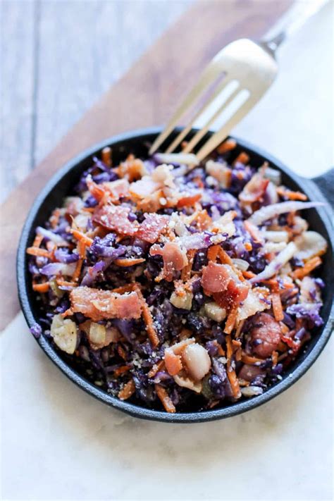 I love the taste of charred cabbage, and. Fried Cabbage with Bacon - Keto, Low Carb Fried Cabbage Recipe