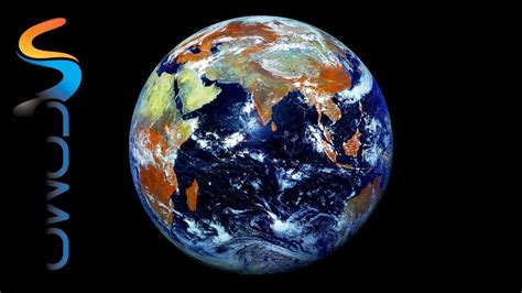Cómo Se Ve La Tierra Desde El Espacio Increíble Youtube