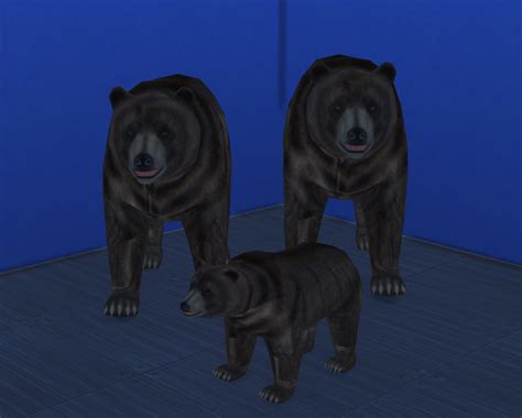 Sims 4 Ccs The Best Bears By Sg5150
