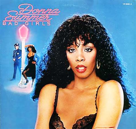 Disque 33 T Vinyle Donna Summer Bad Girls 2 Disques Vogue Vg 308
