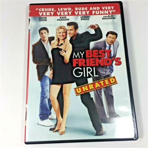 My Best Friends Girl Unrated Comedy Nr Dane Cook Kate Hudson Dvd Ebay