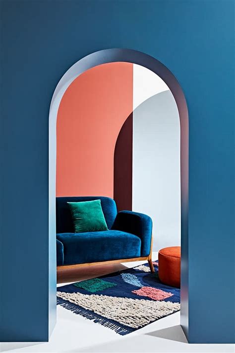 30 Examples Of Split Complementary Color Scheme In Interiors Rtf