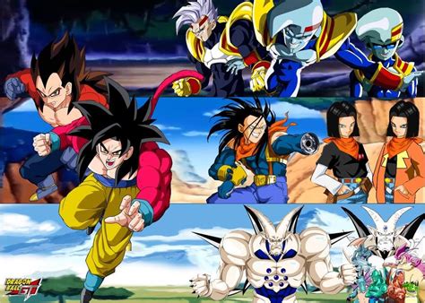 Dragon ball gt was one of my favorite anime's growing up, the story had decent writing in my opinion, the new villains including baby, super 17, and the dragon ball gt marks the introduction of a new character: TOP 10 DBGT VILLIANS! | Anime Amino