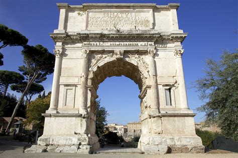 Arch Of Titus The How To Guide Of Understanding Italy