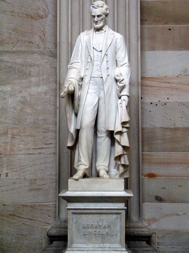 Lincoln Statue Us Capitol Rotunda Brent Moore Flickr