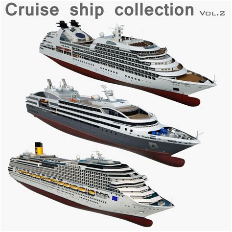 Cruise Ship 3d Models For Download Turbosquid