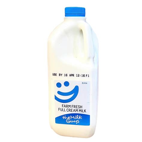 Delivery of fresh farm milk in kanpur. Farm Fresh Full Cream Milk 2 Litre - Avail. to purchase ...