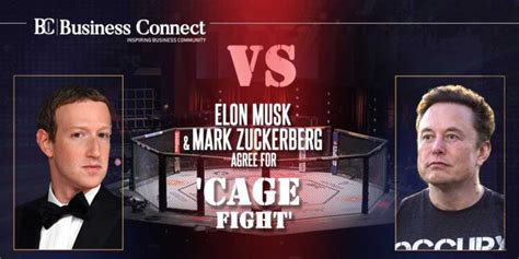 Elon Musk And Mark Zuckerberg Agree For Cage Fight