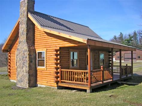 The Union Hill Log Cabin 800 Square Feet Affordable And Roomy