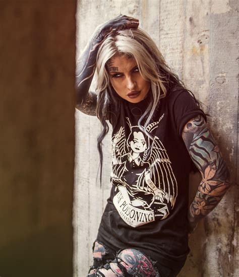 Pin By Ink Poisoning Apparel On Designs Women Fashion Female Portrait