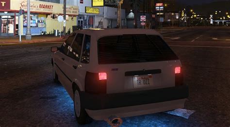 Drive In Style With A Fiat Tipo Gta 5 Mods