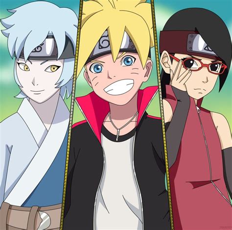Tidak lama kemudian, sarada seperti mendapat motivasi dan akhirnya mengeluarkan jurus chidori yang belum pernah dia pakai sebelumnya di medan perang. Pin oleh -αshιιto- di TEAM7 | Gambar
