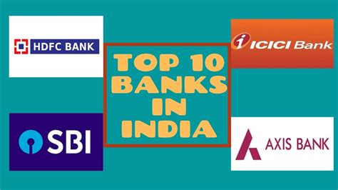 Top 10 Banks In India 2021 Biggest Banks In India By Revenue Best Banks In India Youtube