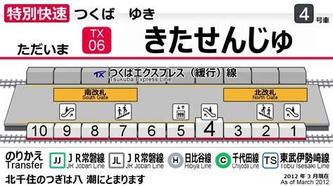 Jr線＋つくばエクスプレス線＋連絡会社線 項 番 jr線 接続駅 つくばエクスプレス 接続駅 連絡会社 着駅 1 首都圏定期券発売範囲 秋葉原 つくばエクスプレス 流山おおたかの森 東武 伊勢崎線北千住・館林 間、大師線、野田線、日 光線杉戸. TX【LCD】 つくばエクスプレス 「特別快速」 - YouTube