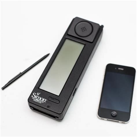 The simon was far ahead of its time, however. The IBM Simon, world's first smartphone was launched in ...