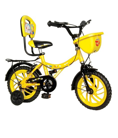A cost effective way to commute, cycling regularly helps you do your bit to save the environment. Addo India Kitty 16 Kids Cycle available at SnapDeal for ...