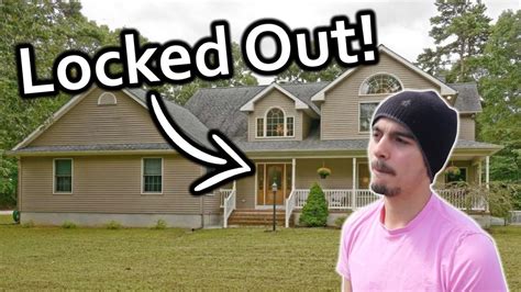 Mcjuggernuggets Locked Us Out Of The House Youtube