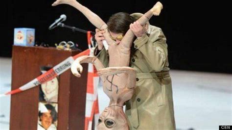 oral sex on et doll and nazi heil hitler salutes shock german audience nsfw huffpost uk news