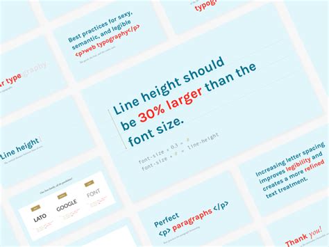 Web Typography 101 Find Your Type By Andréa Crofts On Dribbble