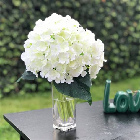 Maybe you would like to learn more about one of these? Highland Dunes Artificial Hydrangea Centerpiece in Vase ...
