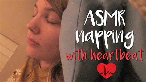 💗 Asmr Fall Asleep With Me With Heartbeat Sounds And Slow Breathing 💤 Youtube