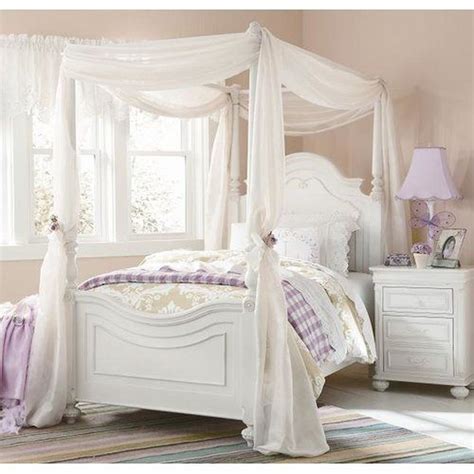Romantic Bedroom With Canopy Beds 41 Sweetyhomee