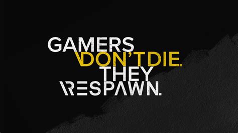 Gamers Dont Die They Respawn Cave Wallpapers