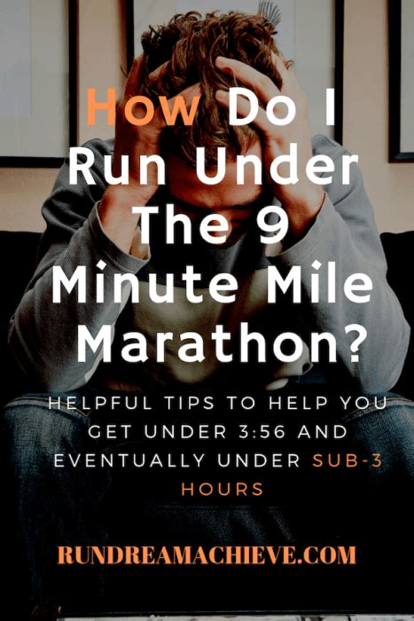 9 Minute Mile Marathon Domination Rundreamachieve
