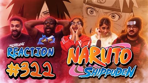 Naruto Shippuden Episode 322 Madara Uchiha Group Reaction Youtube