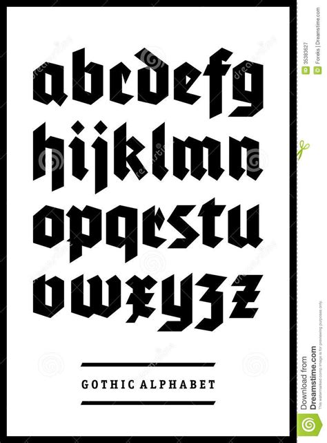 Font Style Images Fonts Alphabet Gothic Fonts Lettering Fonts