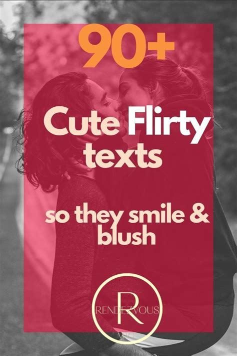 Short good morning text messages for her #1: 90+ Cute Flirty Texts to Make Him/Her Smile & Blush ...