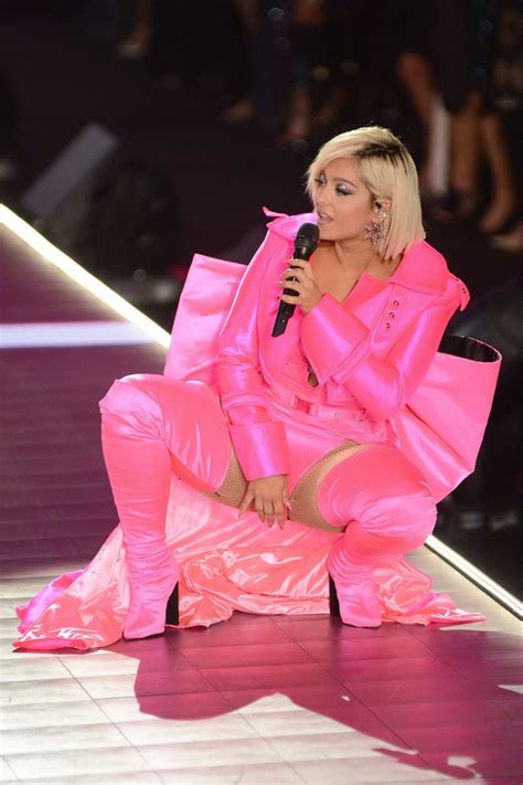 Bebe Rexha Performs During The 2018 Victorias Secret Fashion Show At