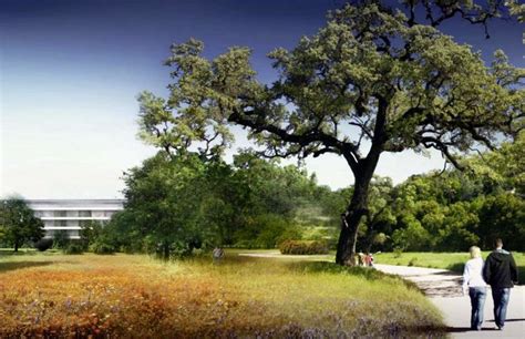 gallery of updated plans released for foster partners apple campus in cupertino 2 green
