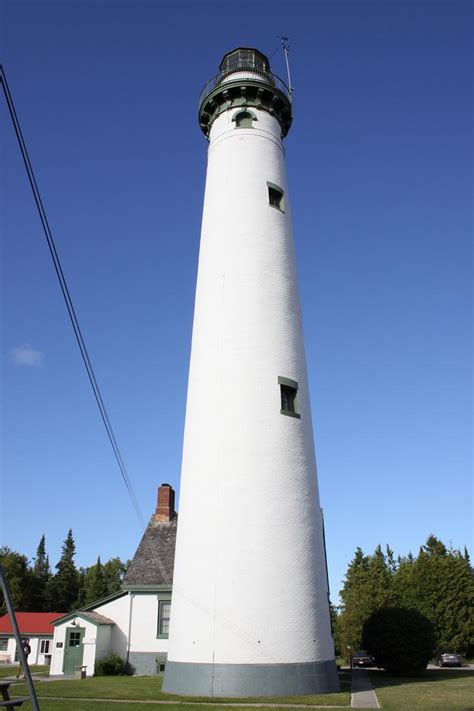 Michigan Exposures The New Presque Isle Lighthouse