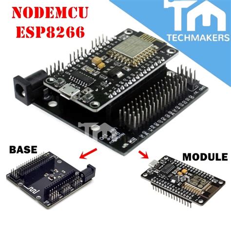 Lolin V3 Nodemcu Esp8266 Iot Lua Wifi Nodemcu Base V01 Board