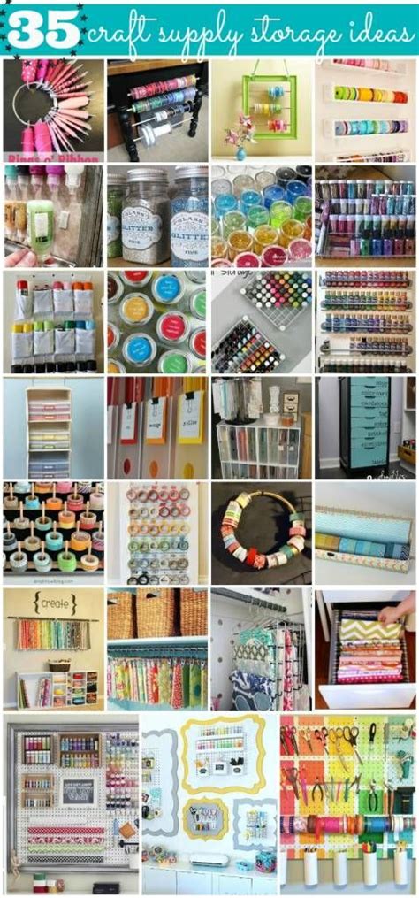 Skip to main search results. Organize 6 Categories of Supplies with these 35 Crafty ...