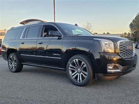 New 2019 Gmc Yukon Xl Denali With Navigation