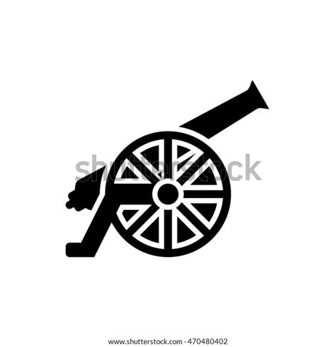 cannon stock vector royalty free 470480402 shutterstock