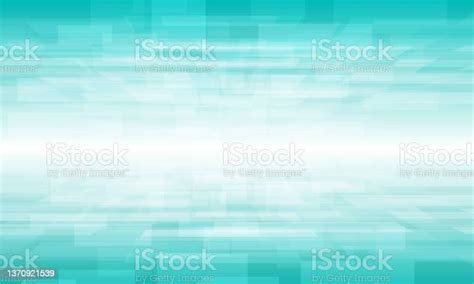 Turquoise Green Rectangular Vector Abstract Background With Gradient