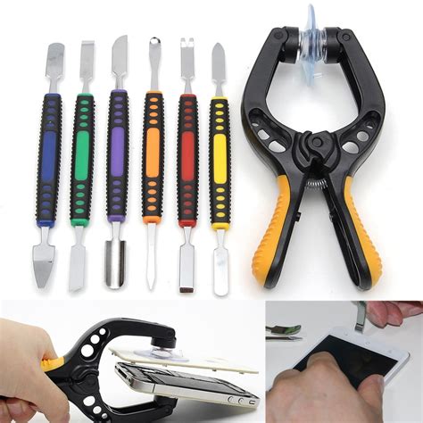 7 in 1 Mobile Phone Repair Kit Tool Screwdriver Repair Tool Set for ...