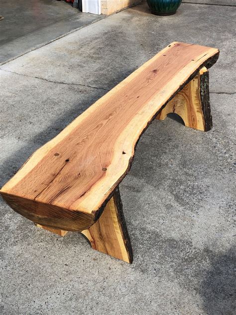 25 Diy Garden Bench Ideas Free Plans For Outdoor Benches Cedar Log