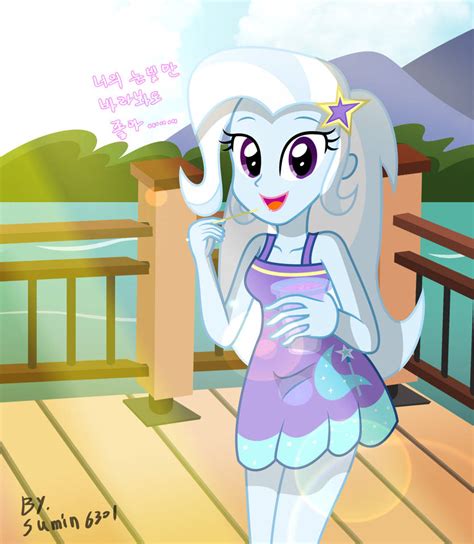 Mlp Trixie By Sumin630 On Deviantart
