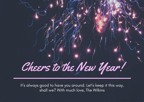 You can share/send them to your loved ones via text/sms, email, facebook, whatsapp, im etc. 10 Happy New Year Wishes Greetings and Messages with ...