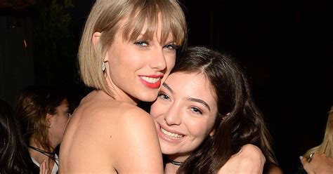 Taylor Swift Wishes Lorde A Happy 20th Birthday On Instagram Teen Vogue